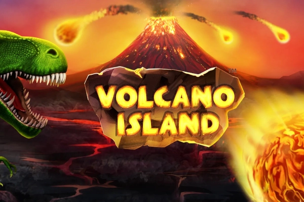 Volcano Island pokie