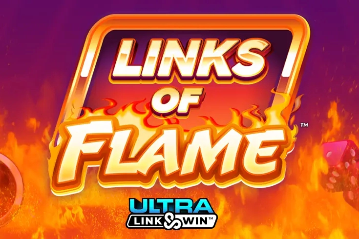 Links of Flame pokie