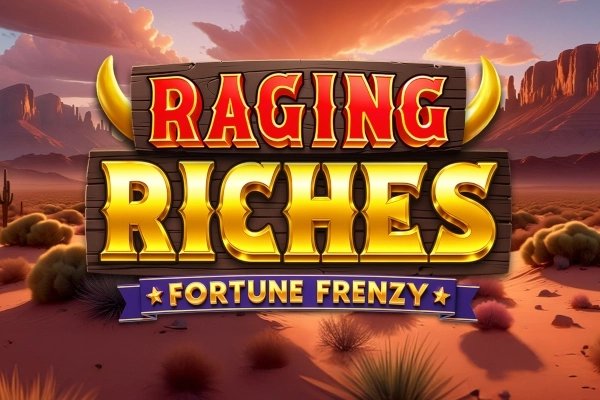 Raging Riches pokie