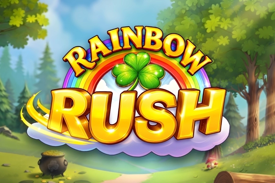 Rainbow Rush pokie