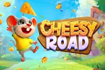 Cheesy Road pokie