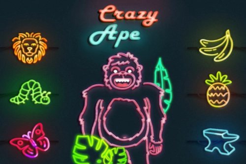 Crazy Ape pokie