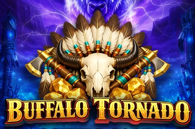 Buffalo Tornado pokie
