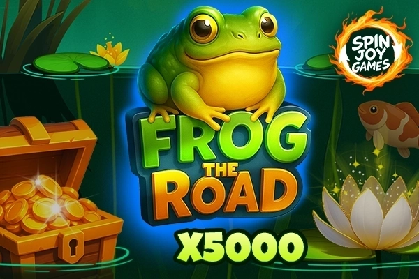 Frog the Road pokie