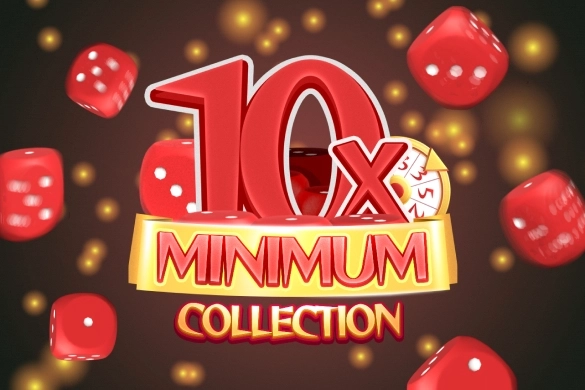 10x Minimum Collection pokie