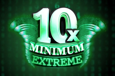 10x Minimum Extreme pokie