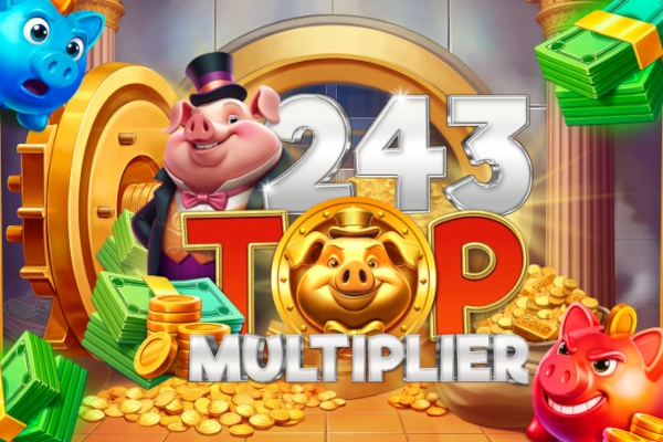 243 Top Multiplier pokie