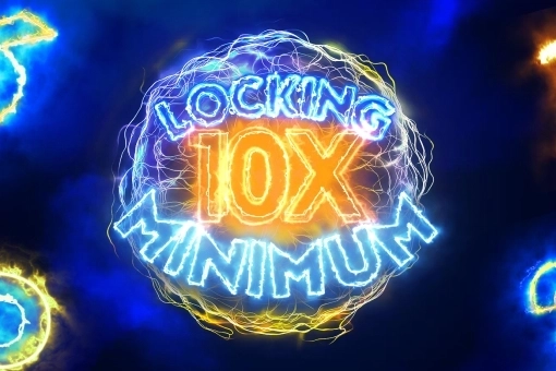Locking 10x Minimum pokie
