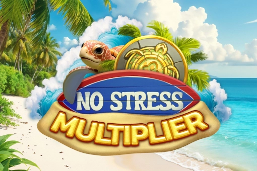 No Stress Multiplier pokie