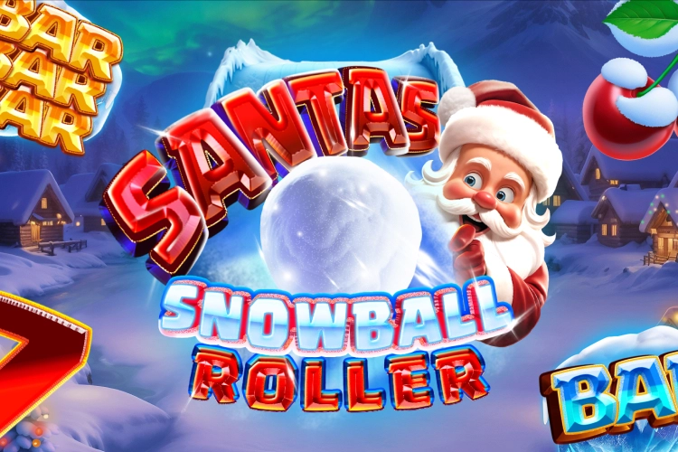 Santas Snowball Roller pokie
