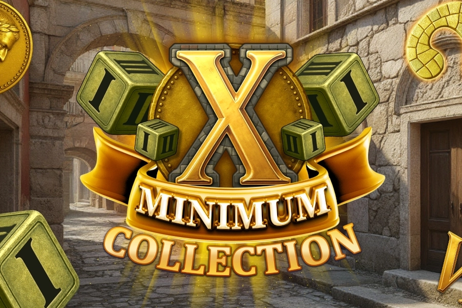 X Minimum Collection pokie