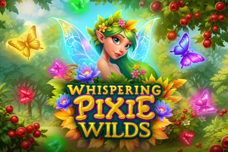 Whispering Pixie Wilds pokie