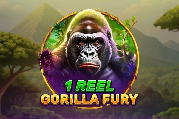 1 Reel - Gorilla Fury pokie