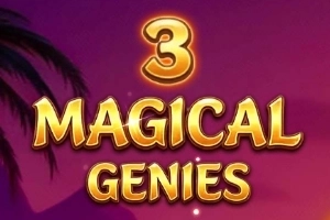 3 Magical Genies pokie