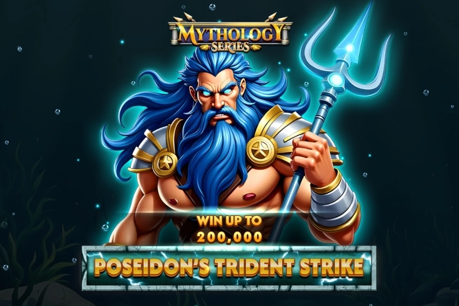Poseidon's Trident Strike pokie
