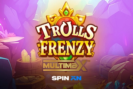 Trolls Frenzy MultiMax pokie