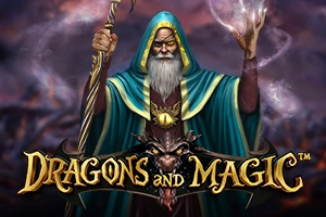 Dragons and Magic pokie