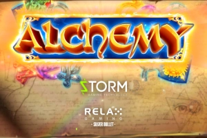 Alchemy pokie