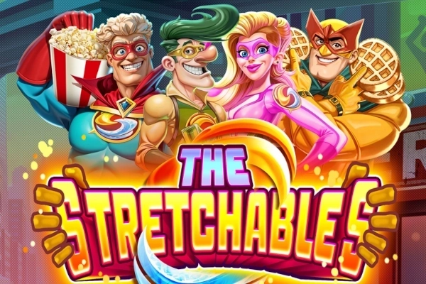 The Stretchables pokie