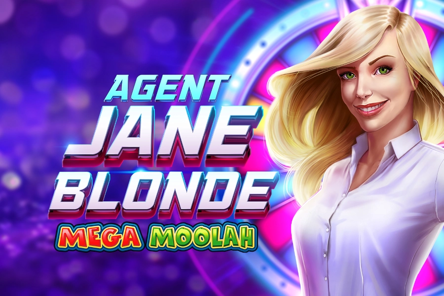 Agent Jane Blonde Mega Moolah pokie