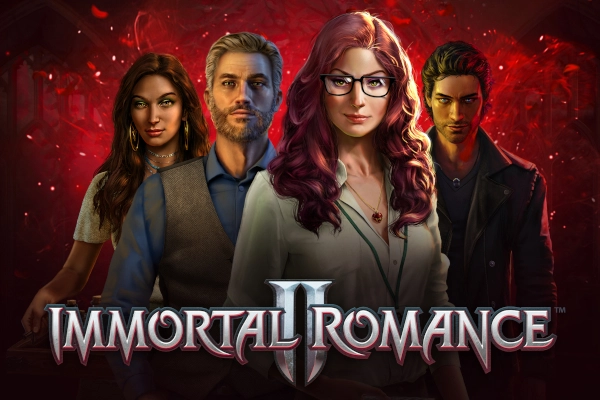 Immortal Romance II pokie