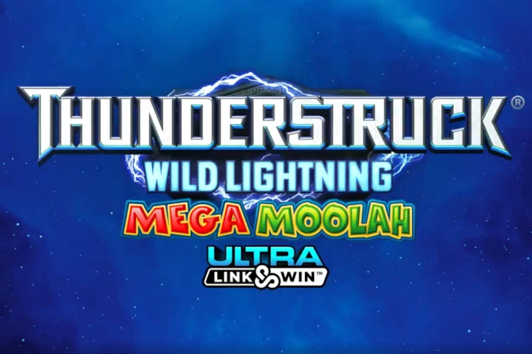 Thunderstruck Wild Lightning Mega Moolah pokie