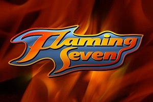 Flaming Seven pokie