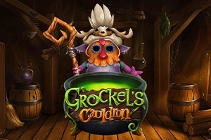 Grockel's Cauldron pokie