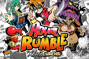 Royal Rumble XtraGacha pokie