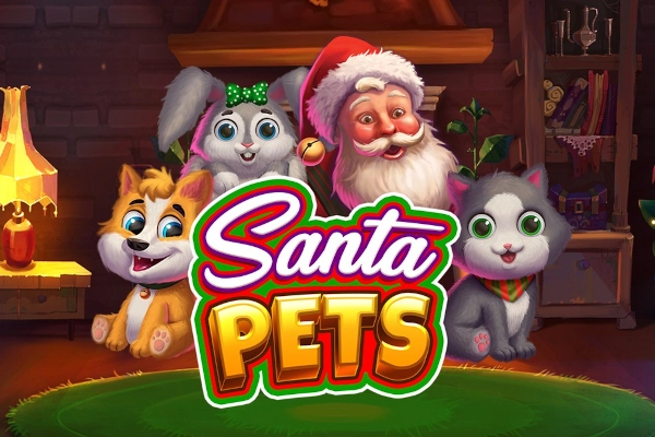 Santa Pets pokie