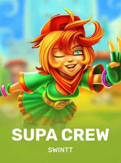 Supa Crew pokie