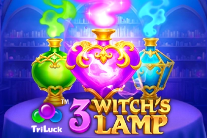 3 Witch's Lamp pokie