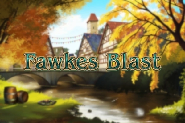 Fawkes Blast pokie