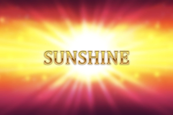 Sunshine pokie