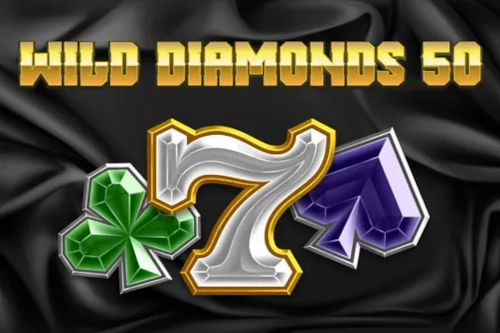Wild Diamonds 50 pokie