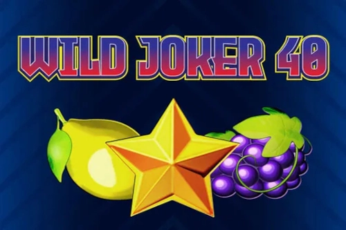 Wild Joker 40 pokie