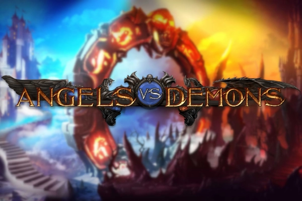 Angels vs Demons pokie