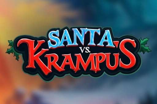 Santa vs Krampus pokie