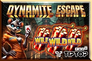 Dynamite Escape pokie
