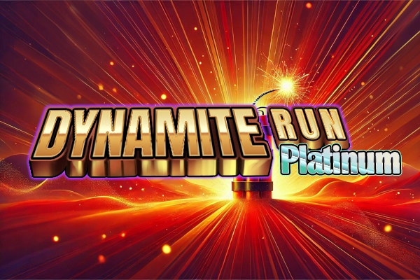 Dynamite Run Platinum pokie