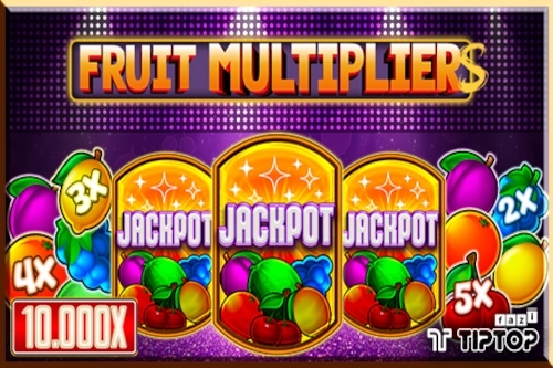 Fruit Multipliers pokie