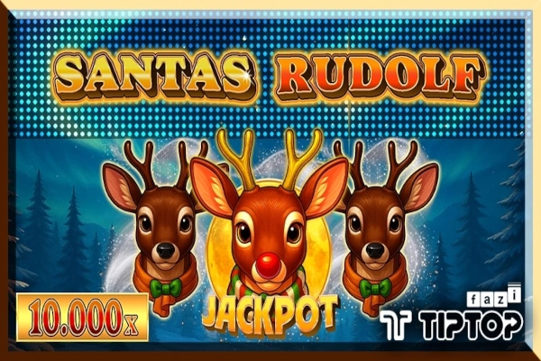 Santas Rudolf pokie