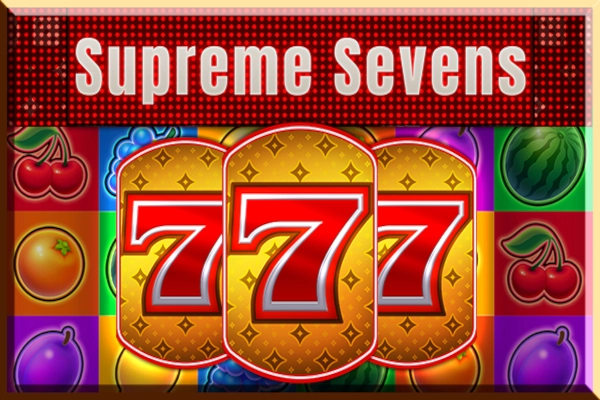 Supreme Sevens pokie