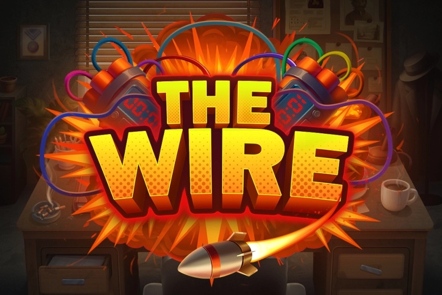 The Wire pokie