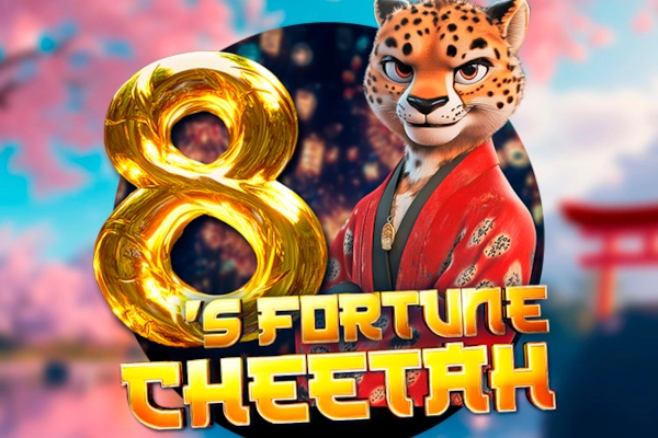 8's Fortune Cheetah pokie
