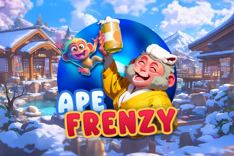 Ape Frenzy pokie