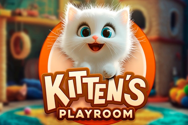 Kitten's Playroom pokie