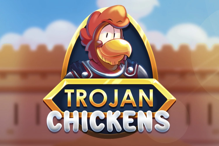 Trojan Chickens pokie