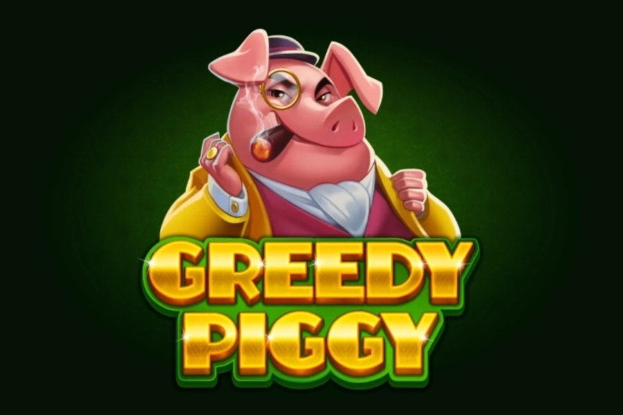 Greedy Pig pokie
