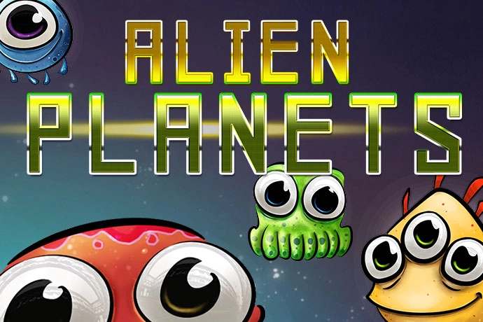 Alien Planets pokie